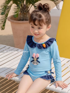CHUXIU | New Lovely Cartoon Rabbit Full-Sleeve Quick-Drying Swimsuit