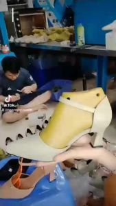 E1470 - Giày Cao Gót Mũi Nhọn Công Sở Sang Trọng - Cao 5p -7p