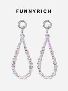 FUNNY RICH | Elegant & Stylish Female Cellphone Chain