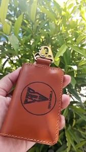 Dompet STNK Felix II Exclusive Kulit Sapi Custom Warna Tan Bergaransi