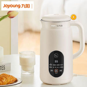 Local Delivery Warrantyl Joyoung Mini Soymilk Maker 400-600MLl Filter Free Soya Bean Milk Machine Makerl Baby Food Processorl Grind Food into Powder 九阳豆浆机 破壁机