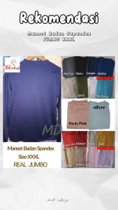 Manset Badan Spandex JUMBO XXXL Real Jumbo