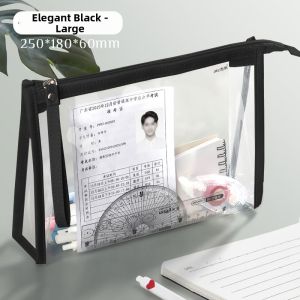 JIELI | Waterproof Large Capacity Exam Pencil Case