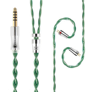 Kbear | KBEAR Aegis Wire MH04 4 Cores High-purity Silver-plated OFC HiFi Headphone Upgrade Cable