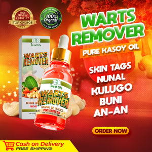 ORIGINAL KASOY OIL WARTS REMOVER