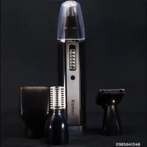 Máy cạo râu tỉa lông mày cắt lông mũi cắt tóc đa năng KM-6630 Sử Dụng Không Dây Và Có Thể Sạc Lại Thời Gian Sử Dụng 60 Phút - Lazada