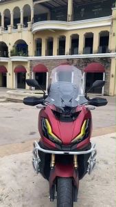 ชิวหน้า ADV350 แบนด์MAZAKI ทรงสูง หนาพิเศษ Adv350 ราคา Honda Adv 350 350 Rd Yamaha - Lazada