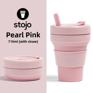 Stojo | Folding Cup Extra Large Heat Resistant