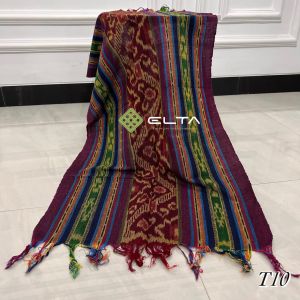TAPLAK MEJA TENUN ETNIK LOMBOK