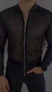 Thời trang cùng áo khoác lưới bomber nam rẻ nhất HỒ CHÍ MINHKL3KL4