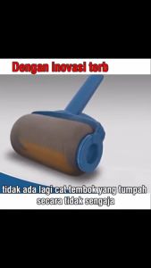 Kuas Pintar Anti Tumpah Cat Dinding: Smart Paint Brush & Pintar Facil Clever Tray