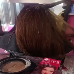 Feves Hair Color Cream  expire 2026-2027 ORI