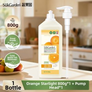 suk garden | Food Use Detergent For Fruits Household