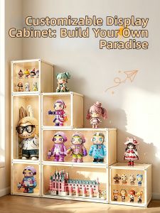 SHOUNADAREN | Transparent Acrylic Display Shelf