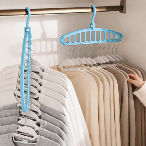 XUANG | Multifunctional Rotatable Non-slip Foldable Clothes Hanger