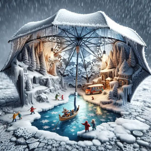 HUACAN 1pcs Diamond Painting Winter Scene Snowy Village Landscape Canvas 5D DIY Diamond Embroidery Kits 3D Mosaic Picture