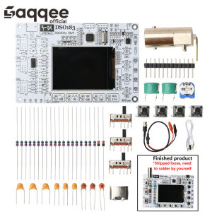 DC 5V DSO183 0-500KHz Digital Oscilloscope DIY Parts Beginner Training Measurement Instrument Electronic Kit Type C Interface