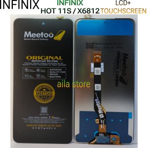 ORIGINAL MEETOO LCD TOUCHSCREEN INFINIX HOT 11S/X6812 FULL SET