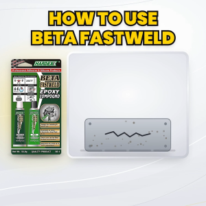 HARDEX Beta Fastweld Epoxy Compound - 56.8g (BE-4) | Epoxy Glue