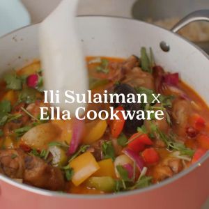 Ella Casserole - Non Stick Non Toxic Ceramic Coating Casserole Cooking Pot (26cm)