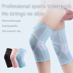 2Pcs Knee Supports Brace for Women Knee Compression Knee ​Pads Arthritis Joint Pain Relief Blue Pink Sports Running Protector