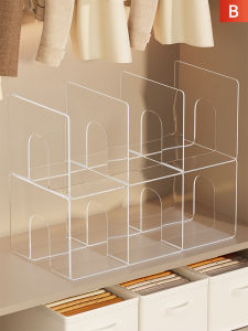 evesigar | Transparent Organizer Acrylic Dividers
