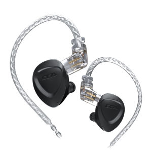 Hybrid In-Ear Wired HiFi Gaming Headphones with Mic