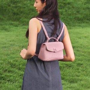 KUNOGIGI Piggy Backpack Small design sense niche bag women 2024