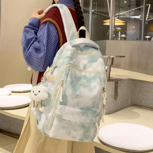 Korean Style Backpack for Middle School High School College Students and Elementary School Students 3-6 Grade