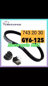 Motorcycle V-Belt Genuine Original Fan Belt 743 20 30 For GY6-125