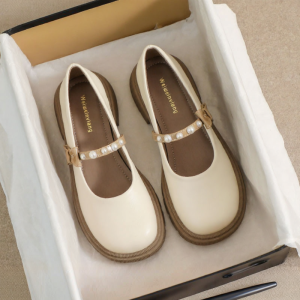 MIFEI | Thick Sole Mary Jane and Loafer Shoes For Women Spring New