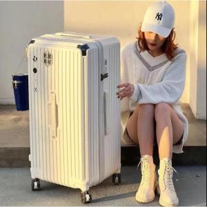 ZHUOLESHI | Vali Có Bánh Lăn Dung Lượng Lớn Hình Dáng Đẹp 50inch