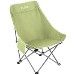 BSWOLF | Portable High Back Folding Chair for Camping and Leisure