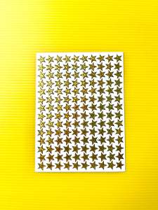 Gold Silver Stars Sticker Red Blue Green Purple Colorful Shinny Glittering Stars Good Quality [SG Seller] Support Local Gold Color Trimming Star Small Big Star mygiftskingdom