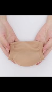 2Pcs Silicone Heel Socks Moisturizing Anti-wear Anti-dry Crack Half Short Foot Cover Pads Protector