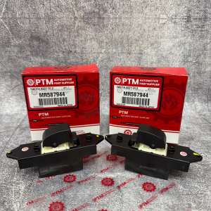 Sakral Power Window Mitsubishi Triton thn 2008-2015 2.5cc HDX/GLX/GLS/EXCEED (1pcs) Genuine PTM MR587944