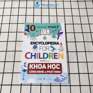 Sách - 10 Vạn Câu Hỏi Vì Sao - Khoa Học Công Nghệ và Phát Minh-Vanlangbooks