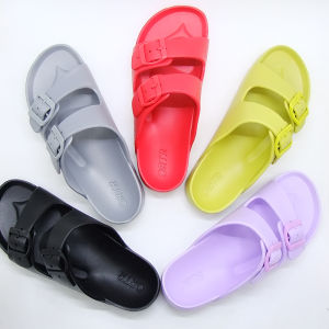Mens and Womens Couple Eva Slippers Non Slip Leisure Sandals Soft Bottom Outdoor Fashion All-Match Trendy Home Beach Boken