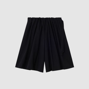 ICICLE | Spring New Silk Wool Fine Twill Culotte Pants