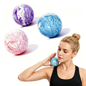 Massage Lacrosse Balls Myofascial Relax Rubber Foot Back Shoulder Massage Ball Yoga Fitness Deep Tissue Muscle Relaxation