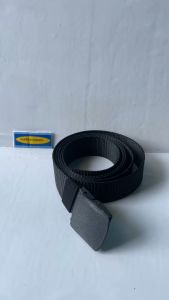 GESPER SABUK IKAT PINGGANG ANTI XRAY 150 CM HITAM BLACK LOLOS BANDARA