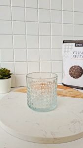 Safiya Organic Chia Seed 500 Gr Organik Black Chia | Biji Chia Original Premium