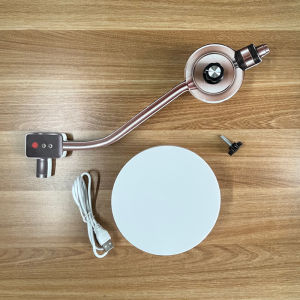 Wedding Creative Black Vinyl Record Player Pointer Accessory Music Turntable Decorative Prop for Guest Wall Decoration