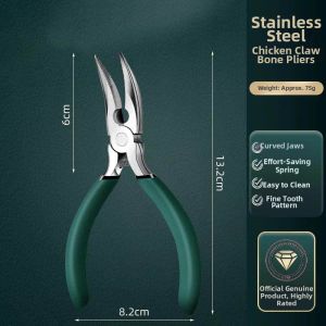 Bone Removing Tool for Chicken Feet