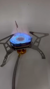 READY TaffSPORT Kompor Ultralight Gunung Portable Gas Lipat Outdoor Kemah Camping Stove WSS