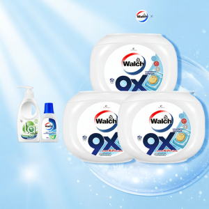 Walch | Antibacterial Detergent Pods 96 Pieces