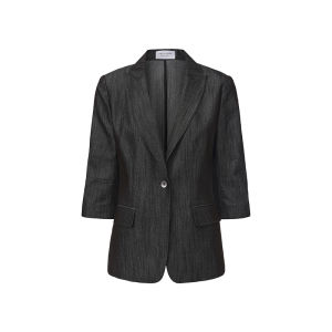 LadyS Elite | Ink Wash Denim Womens Suit Dress Fashion Business Wear