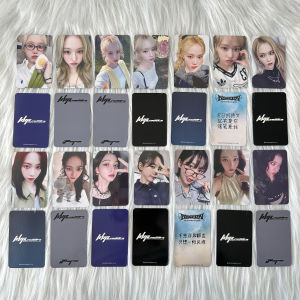 Aespa Mini 5 Whiplash Poster Kim Doyoung Hmv Dmm Station Sm Tower Store Am Luck Cotton Print Self-Print Small Card Female