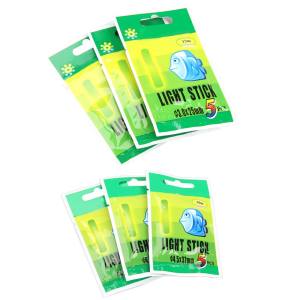 [Bside Tool Store] ไฟเรืองแสงสำหรับตกปลา 50 ชิ้น ทนทานและสว่างนาน เหมาะสำหรับตกปลาทั้งในน้ำจืดและน้ำเค็ม