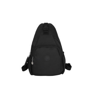 Túi Đeo Vai Đôi Dung Tích Lớn Thời Trang Du Lịch Ngoài Trời Cho Nữ Túi Đeo Ngực Nhỏ Nhẹ Túi Đeo Vai Đơn Giản Thường Ngày